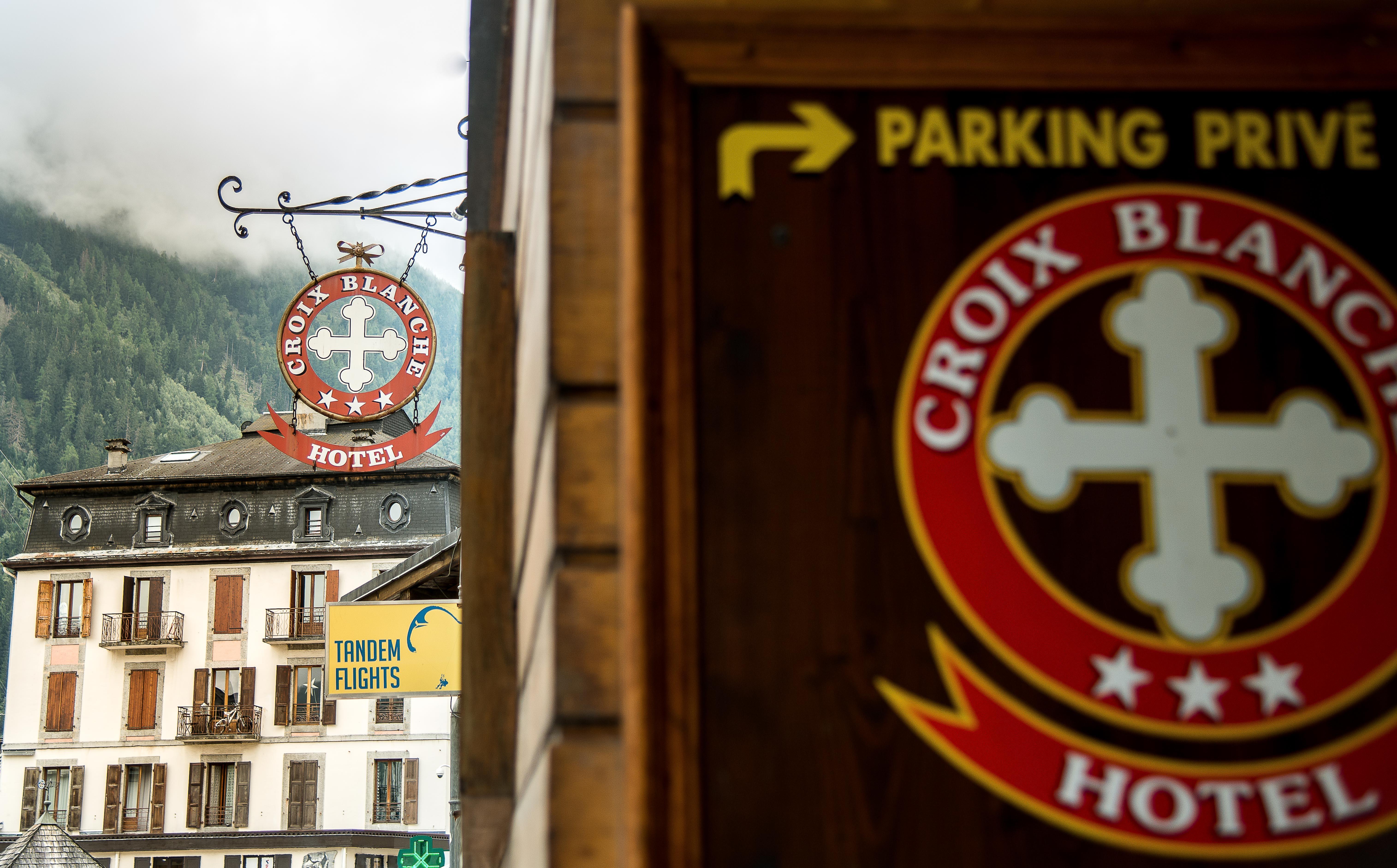 La Croix Blanche Hotel Chamonix Ngoại thất bức ảnh