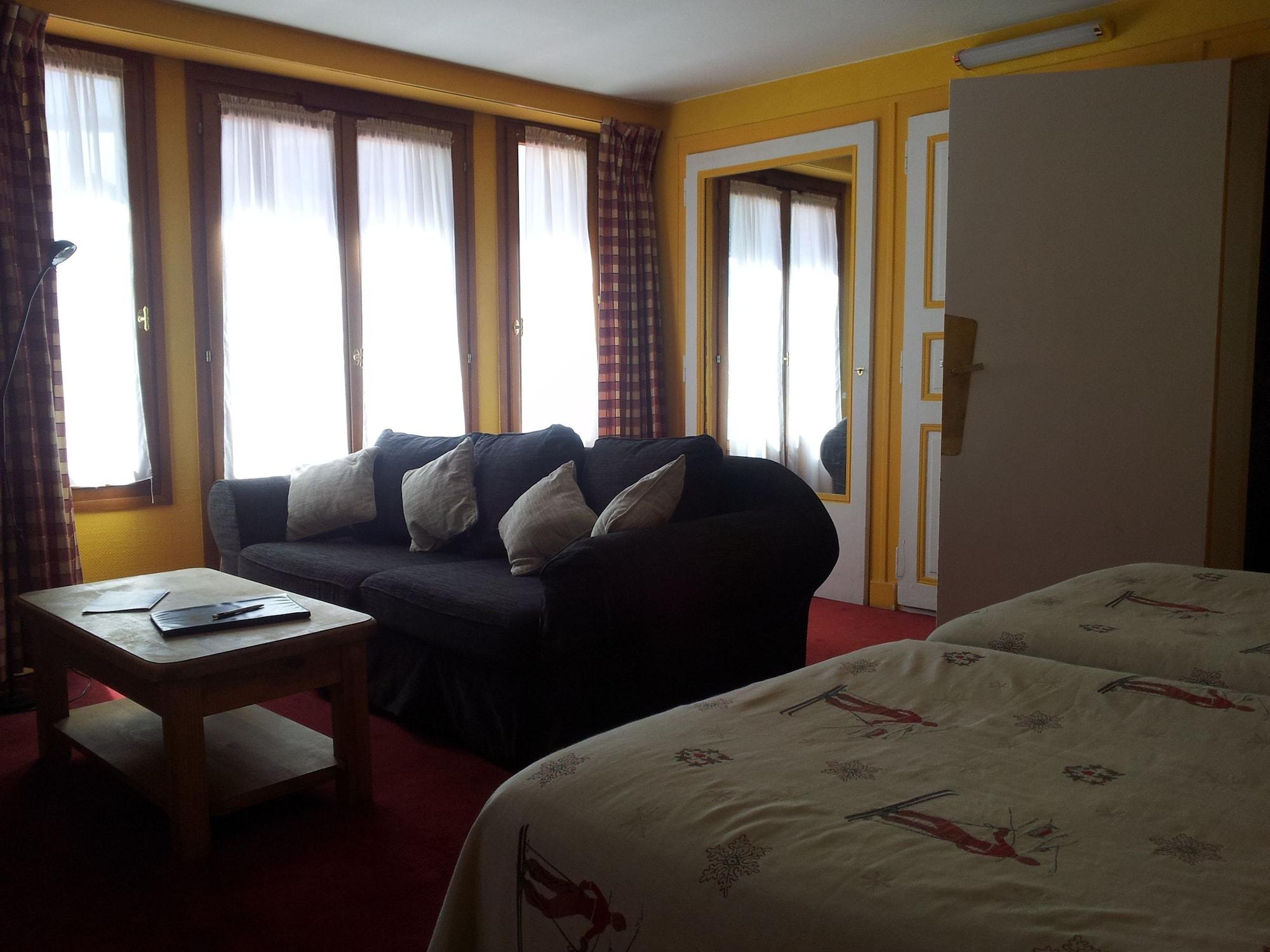 La Croix Blanche Hotel Chamonix Ngoại thất bức ảnh